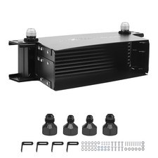 10-Row Oil Cooler Universal