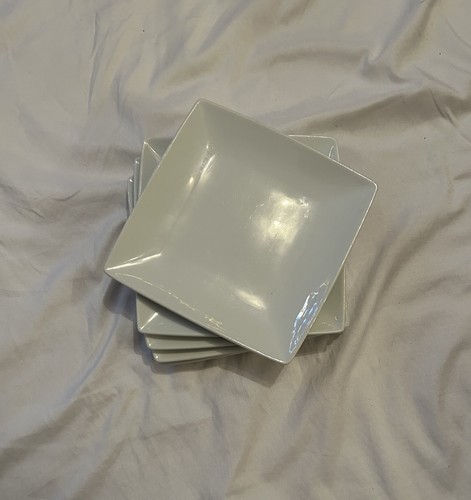 White porcelain square - 6,