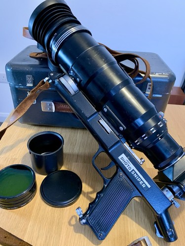 Zenit ttl photo sniper ussr - zenit,