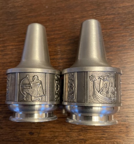 Vintage konge tinn pewter - hs,