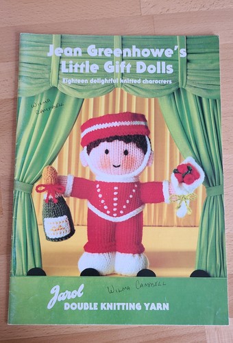 Jean greenhowe little gift - jean,