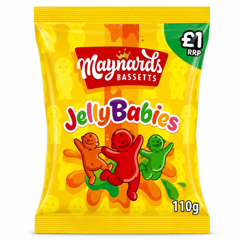 Maynards bassetts jelly babies - maynards,