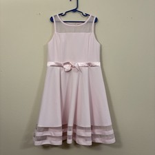 Calvin Klein illusion mesh bow