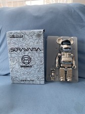 AUTHENTIC Bearbrick x BAPE x