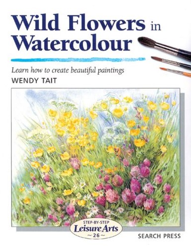 Wild flowers watercolour - wild,