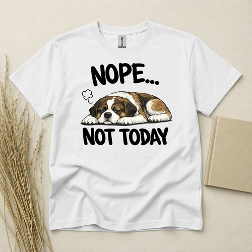 Bernard nope not today - st,