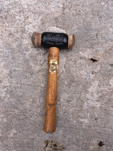 Vintage thor rawhide - , hammer