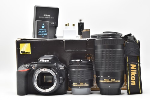 Nikon d5600 dslr 55mm - dslr, dx
