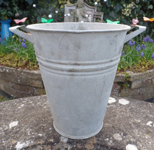 VINTAGE GALVANISED ZINC
