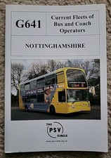 PSV Circle Bus Fleet Book - 2013 Nottinghamshire 