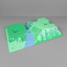 Lego Belleville Raised 3d
