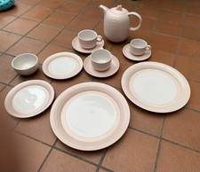 Hornsea Pink Swan Lake China Assortment