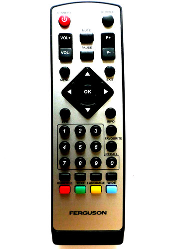 Ferguson freeview box remote - ferguson,