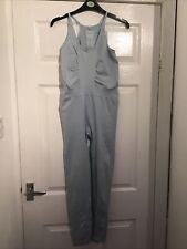 Ladies Primark Workout  Light Blue Jumpsuit Size S 10/12