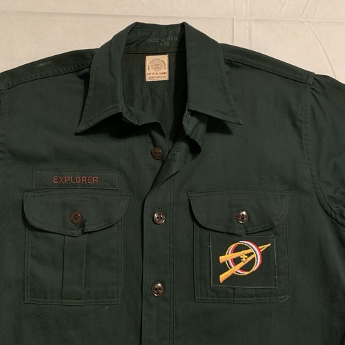 Vintage boy scouts uniform - boy,