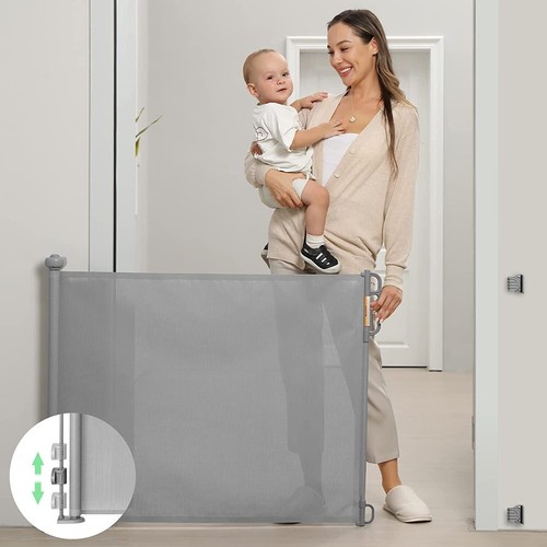 Momcozy retractable stair - momcozy, gate