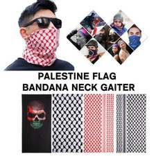 Palestine Neck Scarf Palestine