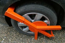 Wheel Clamp. "Rimlok MK V (5)" Wheel Clamp.