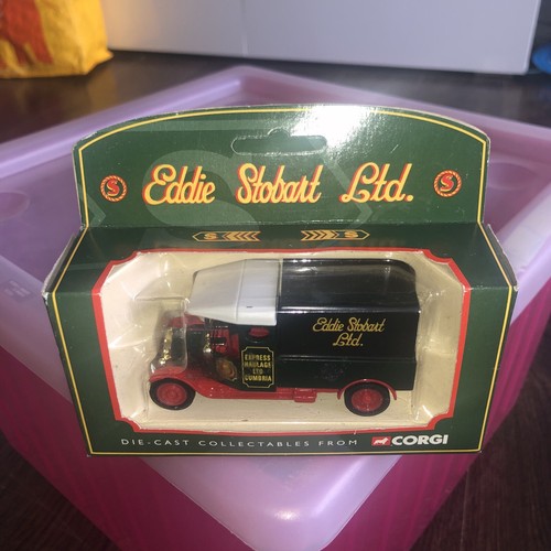 Corgi eddie stobart die cast - eddie,