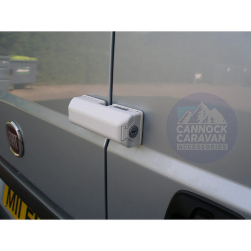 Milenco superior van door - van,
