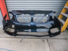 BMW F20/21SE 2015-18 Front bumper, Midnight blue, damaged, used.