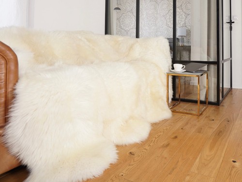 Giant fur rug eight sheepskin - fur,