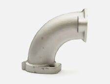 PIT BIKE SILVER 26mm INLET INTAKE MANIFOLD FOR PIT BIKE CARB 110CC 125CC 140CC