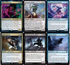 ***Custom Commander Deck*** Satoru Umezawa - Eldrazi Ninja Tribal - EDH MTG - NM