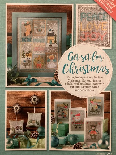 Snow scene sampler cards - snow, and