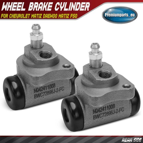 Wheel brake cylinder rear - wheel,