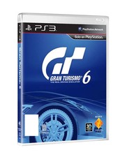 Gran Turismo 6 (PS3) PEGI 3+
