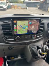 4-64G Stereo DSP Radio For Ford Transit Custom 2018-23 Android 14 Head Unit WIFI