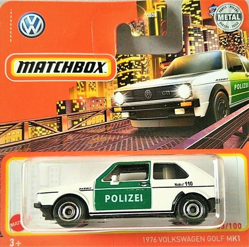 Rare matchbox 1976 golf - matchbox,