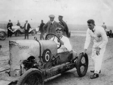 The racing driver Fraser Nash