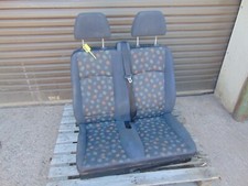 Mercedes Viano Passenger seat W639 03-09 front Grey cloth Headrests twin double