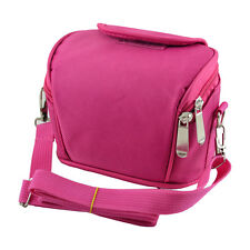 APS Hot Pink Camera Case Bag for Samsung NX2000 NX1100 NX300 NX1000 NX210