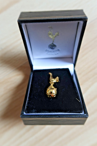 Tottenham gold plated - tottenham,