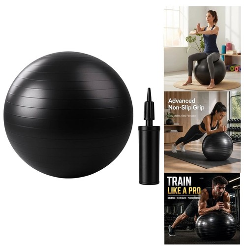 Yoga ball with pump - yoga,