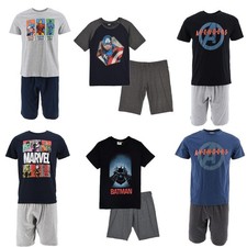 Mens Short Pyjamas Character