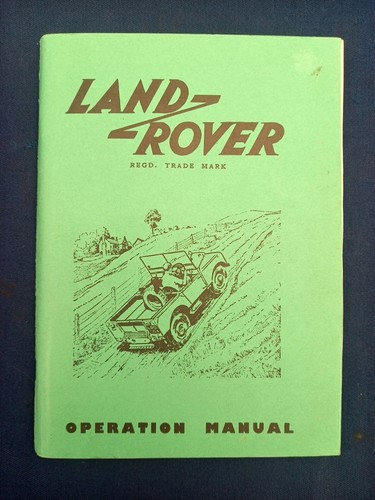 Land rover series - land,