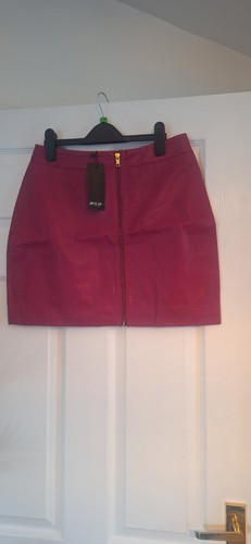 Nasty gal real - leather, pink