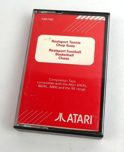 Atari 800 tape - atari, xe