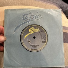 SHAKIN STEVENS  - Hey Mae 7” Single Vinyl Record 1980 Epic SEPC8573 Ex VERY RARE