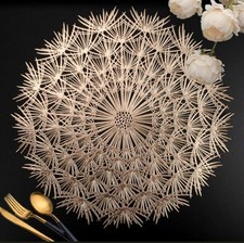 4Pcs Hollow Dandelion Place