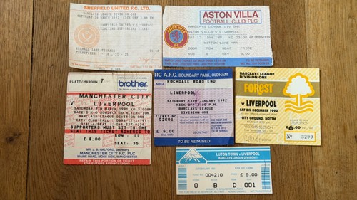 Ticket collection bundle - /, of