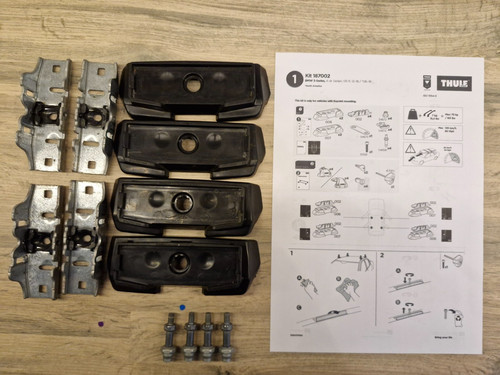 Thule fitting kit 7002 used - fitting,