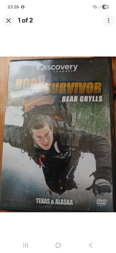 Bear grylls dvd box - grylls, set