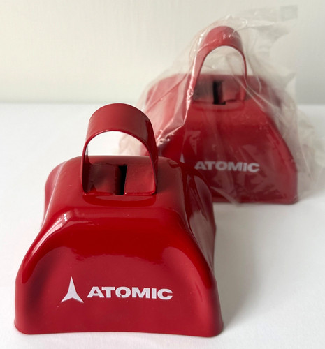 Atomic ski two cowbells - ski,