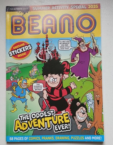 Beano summer activity special - beano,