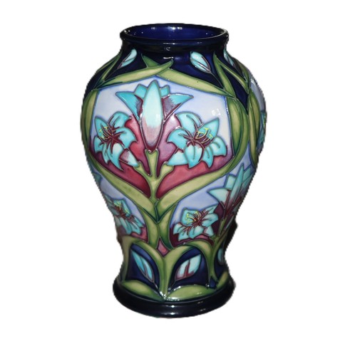 Moorcroft anna lily vase - anna,